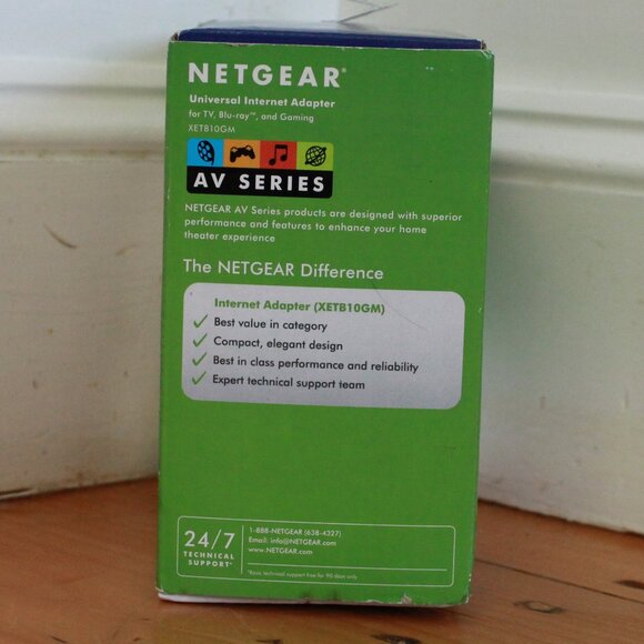 Netgear Universal Internet Adapter XETB10GM - Picture 4 of 9